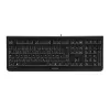 CHERRY DC 2000 näppäimistö, hiiri sisältyy, yleispätevä, USB, QWERTY, tšekki, musta
