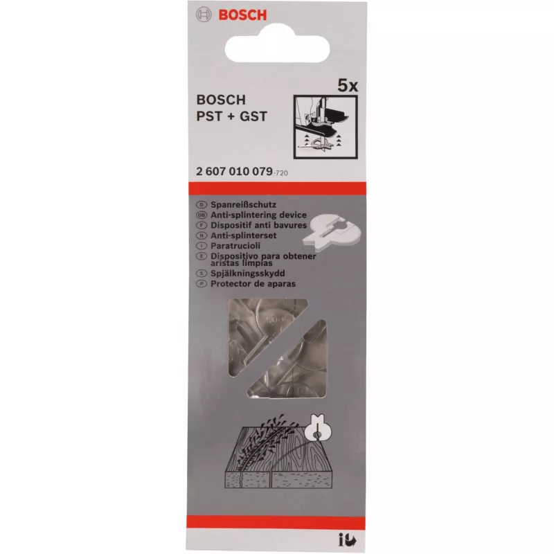 Pistosahan lisäosa Bosch 2 607 010 079