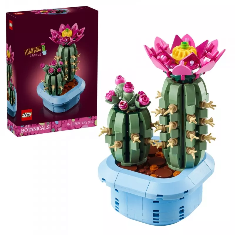 LEGO BOTANICALS 11509 Kukkiva kaktus