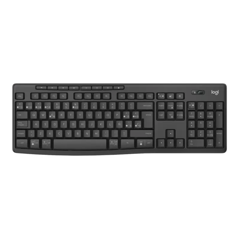 Logitech MK370 Combo for Business - näppäimistö-hiiri-sarja