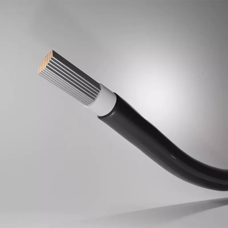 Aurinkokaapeli QOLTEC 53851 4 mm² 100 m musta