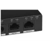 Dahua Technology PFS3006-4ET-60 hallitsematon L2 Fast Ethernet (10/100) Power over Ethernet (PoE) musta