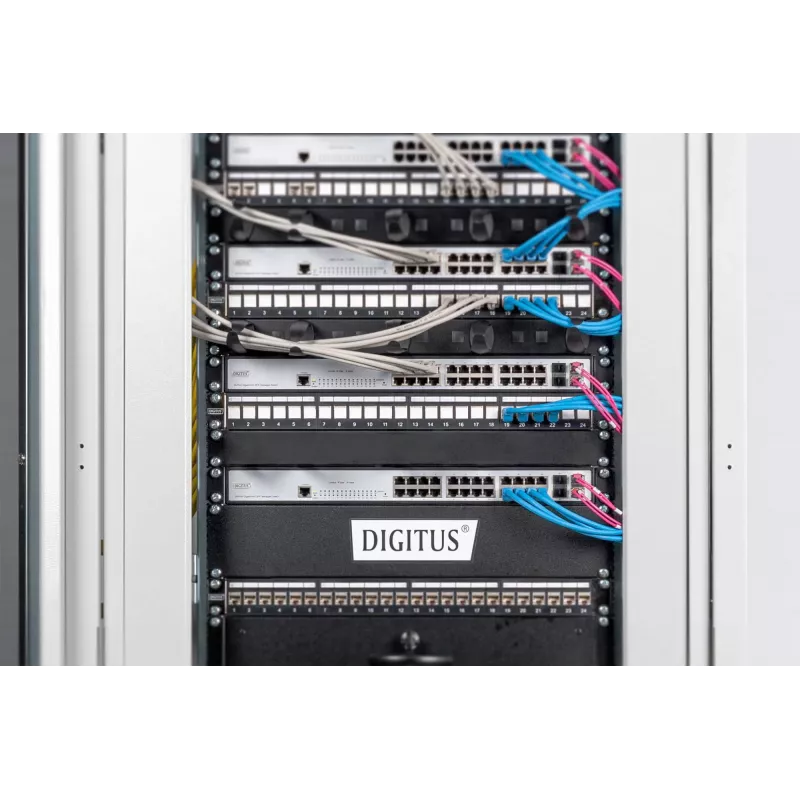 Sokkopaneeli Digitus DN-19 BPN-01-SW