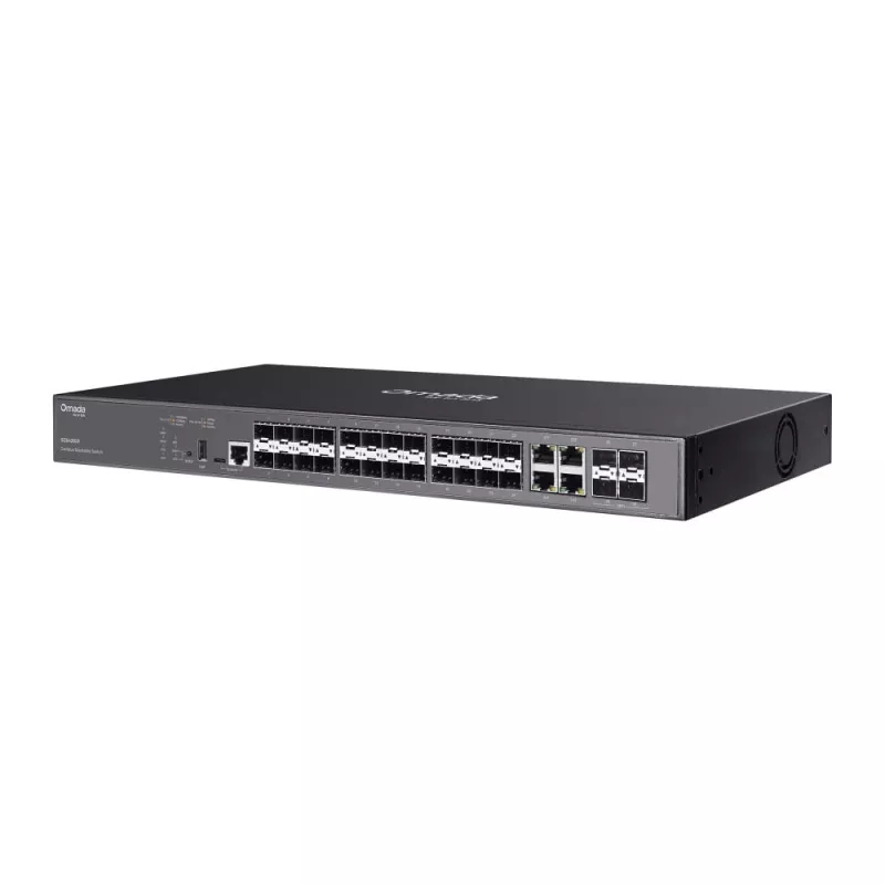 TP-LINK Omada kytkin 24x GE SG5428XF - kytkin - 0,1 Gbps
