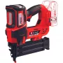 Naulain/nitoja Einhell 4257795 paristokäyttöinen 18V 60 laukausta/min punainen