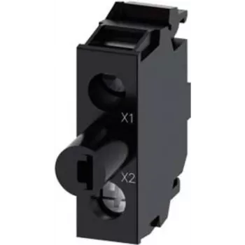 Siemens LED-moduuli integroidulla LEDillä AC 230V valkoinen 3SU14012BF601AA0