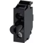 Siemens LED-moduuli integroidulla LEDillä AC 230V valkoinen 3SU14012BF601AA0