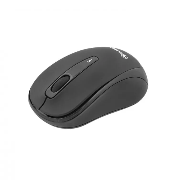 Langaton hiiri Tellur Basic Mini musta liitäntä