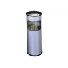 Durable tuhka-/jäteastia - pyöreä - 17 L - metalli