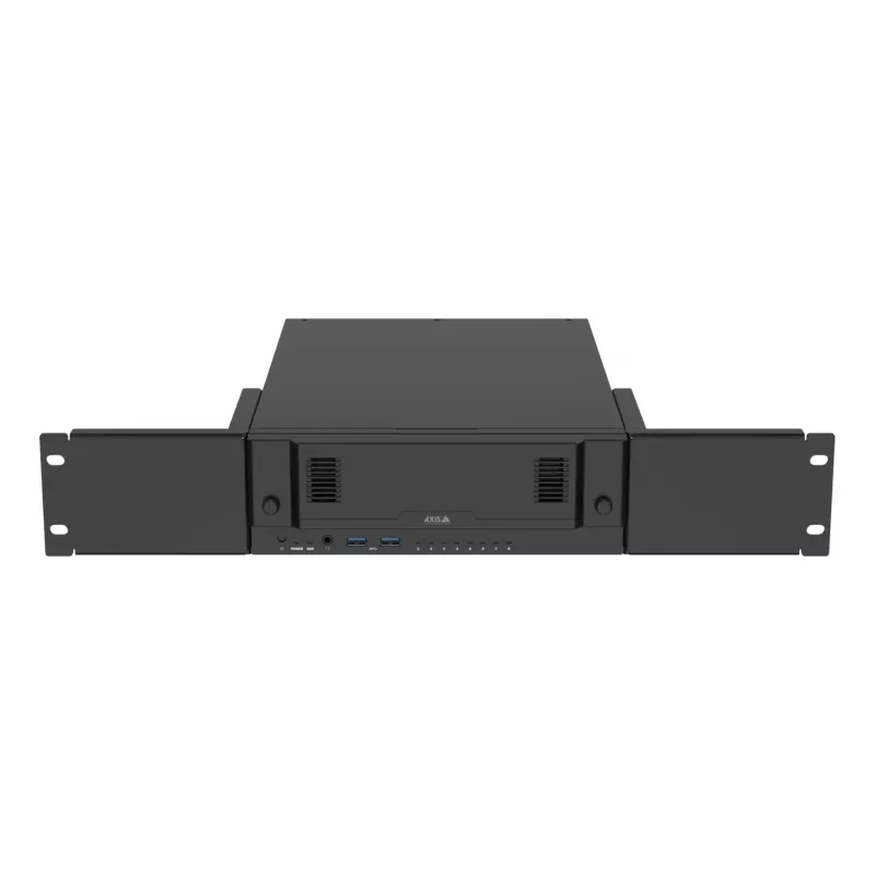 Verkkovideotallennin AXIS S2208 Mk II 8-kanavaa, 4 TB HDD, SATA, 7680×4320 max, IEEE 802.3at, musta