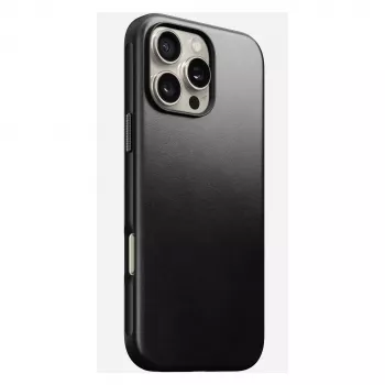 Nomad Modern Leather Case -puhelinkotelo iPhone 16 Pro Max, 6,9
