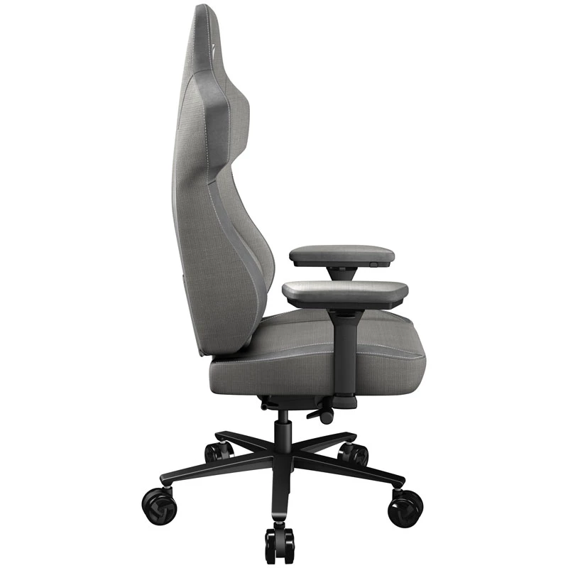 Yleispelituoli ThunderX3 CORE Loft pehmustettu istuin harmaa