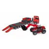 Ajoneuvosetti BRUDER MAN TGA kuorma-auto ja Manitou-kuormaaja