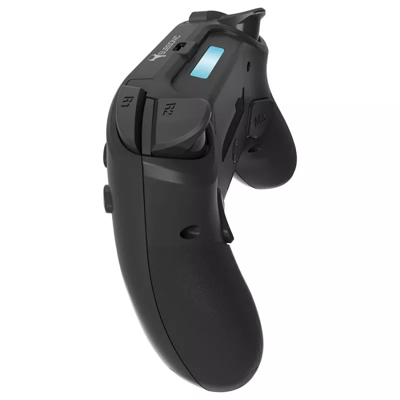 Subsonic PS5 Wireless LED -ohjain musta D-pad Home Options Share