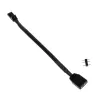 ARGB-3-Pin sovitinkaapeli Kolink L1-3ADP1-15 – 15 cm, 3-Pin-ARGB-muunnin