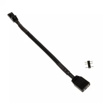 ARGB-3-Pin sovitinkaapeli Kolink L1-3ADP1-15 – 15 cm, 3-Pin-ARGB-muunnin