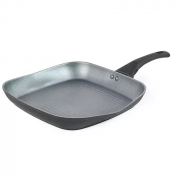 Paistolevy Russell Hobbs RH01861EU7 28 cm Crystaltech – tarttumaton paistopinta, litteä grillipannu