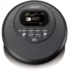 Lenco CD-500 Discman CD/MP3/DAB+/radio/BT AntiShock musta