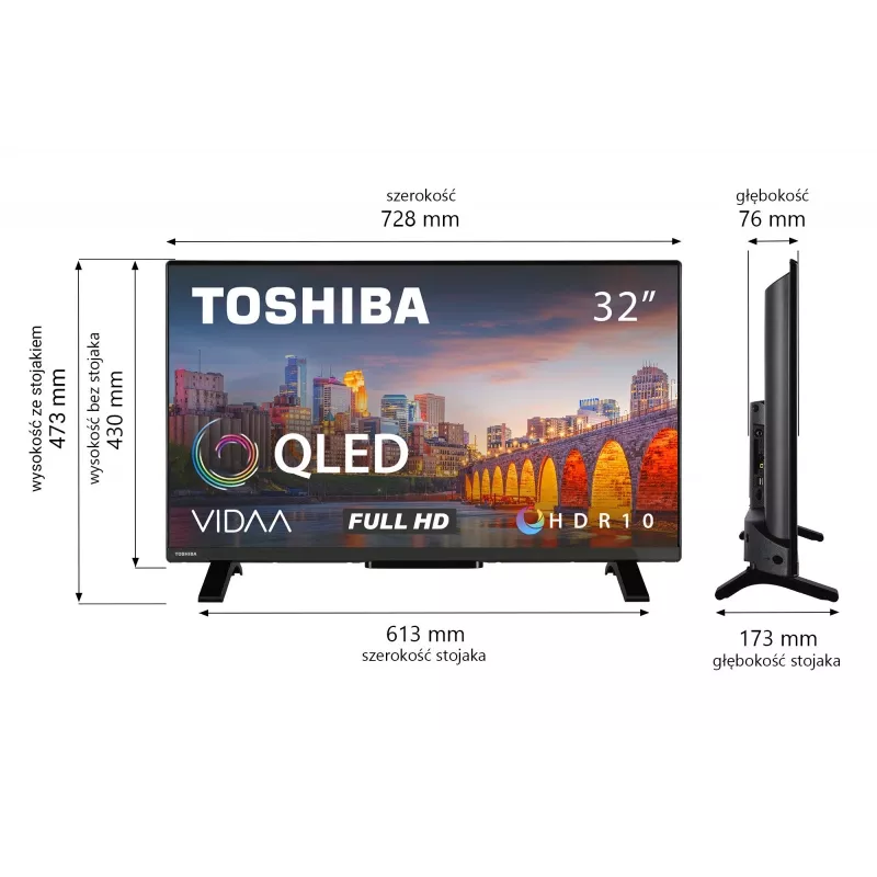 TV QLED 32