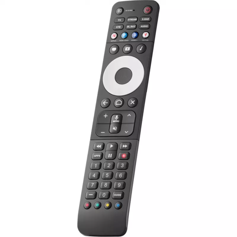 One for All Smart Control Pro musta - kaukosäädin (URC7966)