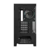 Darkflash DY451 PRO tietokonekotelo, ATX, musta