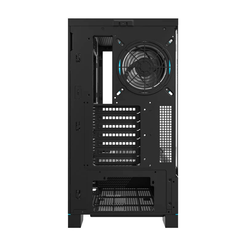 Darkflash DY451 PRO tietokonekotelo, ATX, musta