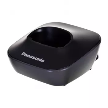 DECT-puhelin Panasonic KX-TG1611, musta, 1,9 GHz, 1,25