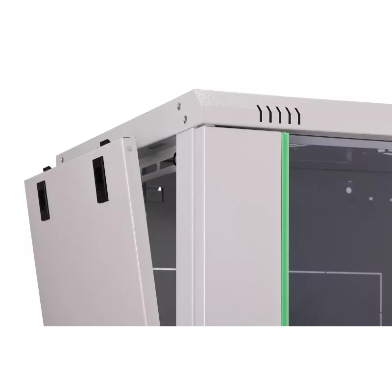 Seinäkiinnitteinen 9U-räkkikotelo DIGITUS Dynamic-N DN-37104, 600 x 450 mm, IP20, avainlukko, kokoamaton