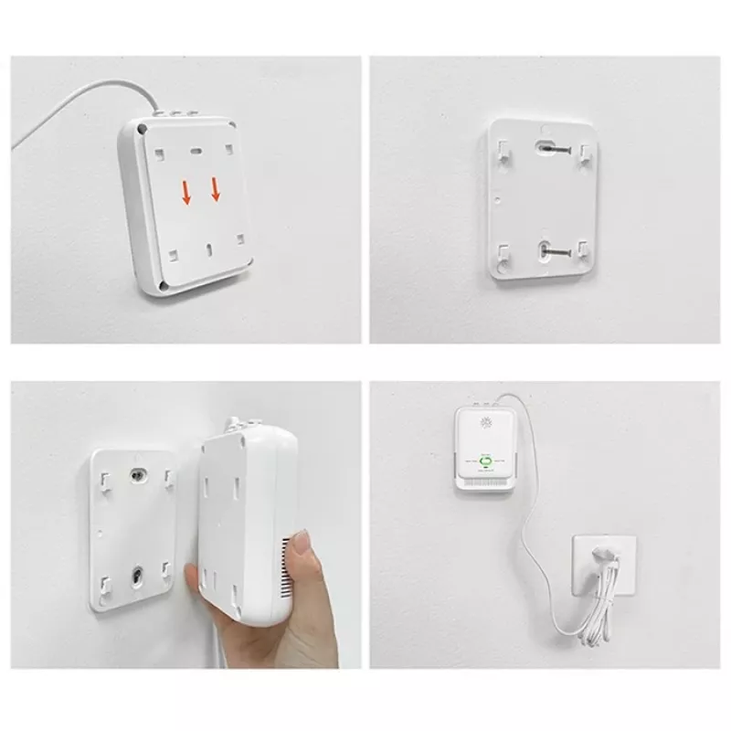 Kaasu- ja hiilimonoksidihälytin LED