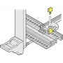 SCHROFF ESD CLIP IEEE (50 KPL/PAKETTI) - Telinelisävaruste (24560256)