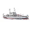 Rakennuspalikat USS Arizona BB-39 2046 osaa
