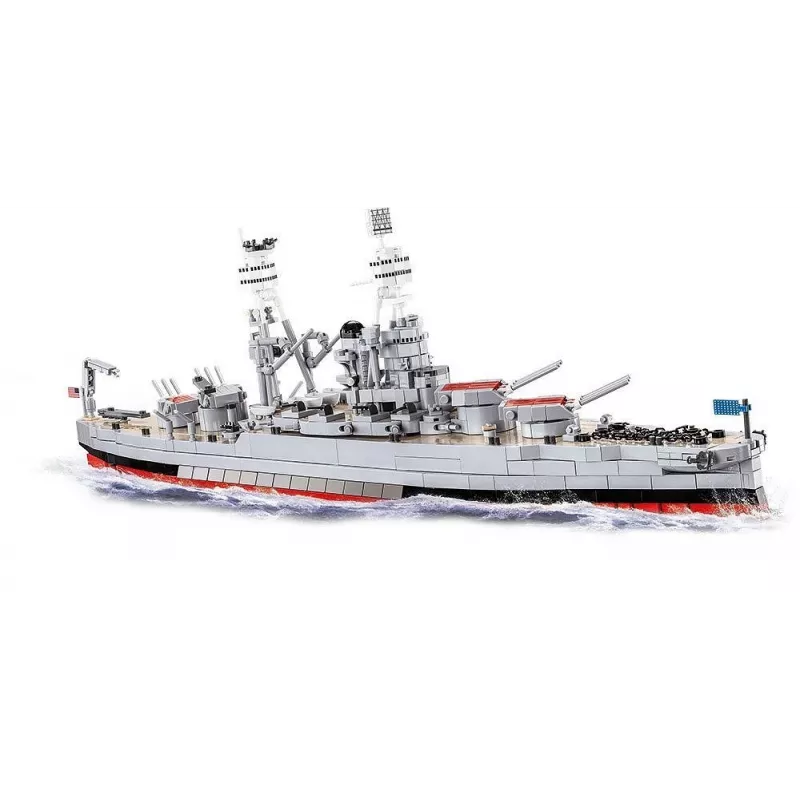 Rakennuspalikat USS Arizona BB-39 2046 osaa