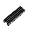 SAVIO AK-60 M.2 NVMe 2280 -levyn jäähdytin, musta