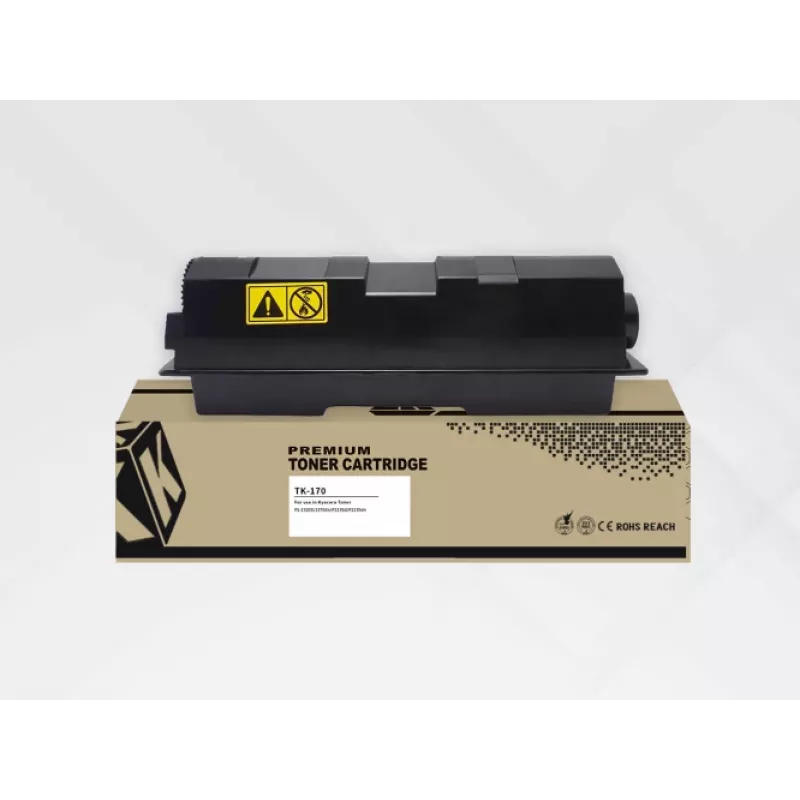 Yhteensopiva HYB Kyocera TK-170 musta, 7200 sivua