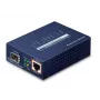 Verkon mediakonvertteri PLANET GTP-805A 1000 Mbit/s, 1000Base-T – 1000Base-X, SFP, PoE-budjetti 30 W