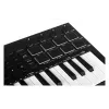 M-AUDIO Oxygen Pro Mini MIDI-kosketinsoitin 32 kosketinta USB musta