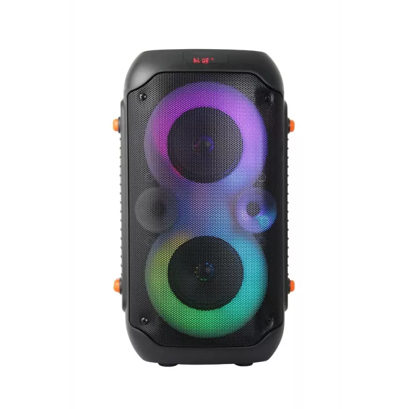 Esperanza EP156 BT FM LED RGB KARAOKE kaiutin musta 20W