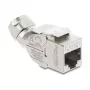 RJ45 Keystone-moduuli rasia Cat.6A DELOCK 90798 — LSA-liitäntä