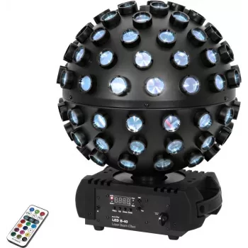 Laser-efekti EUROLITE B-40 RGB Colors kompakti muotoilu laser-valaisin