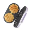Giles & Posner EK6700GSPPVDE Double Heart vohvelirauta