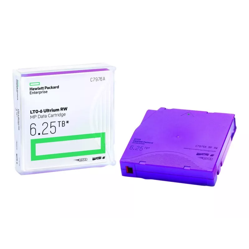 HPE LTO-6 Ultrium 6,25 TB RW datakasetti