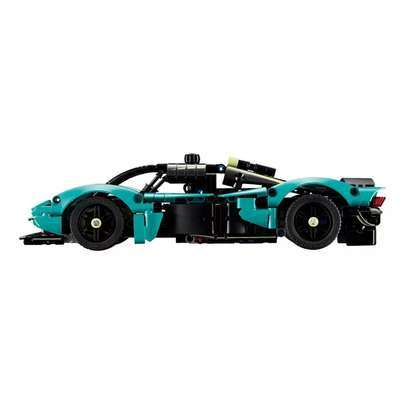 LEGO Technic rakennussarja Aston Martin Valkyrie -malli mittakaava 1:8, 707 osaa, suositeltu ikä 9+
