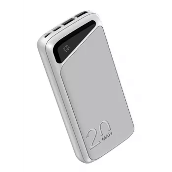 Kannettava varavirtalähde Navitel PWR20 MX VALKOINEN 20000 mAh