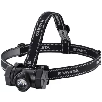 Otsalamppu Varta INDESTRUCTIBLE H20 PRO musta LED 350 lm