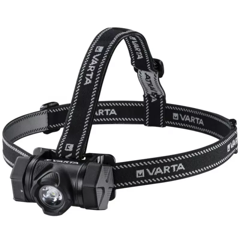 Otsalamppu Varta INDESTRUCTIBLE H20 PRO musta LED 350 lm