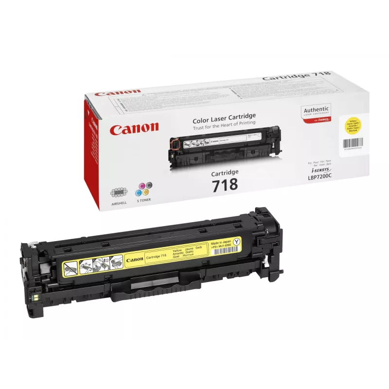 Canon 2659B014 värikasetti 1 kpl alkuperäinen keltainen