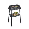Severin PG 8596 pöytäsähkögrilli, 2000 W, suorakaiteen muotoinen ritilä, musta, kiertosäädin
