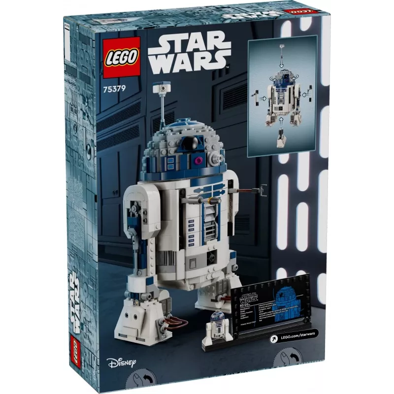 LEGO Star Wars 75379 R2-D2 rakennussarja Darth Malak -minihahmolla, 1050 palaa, 10+