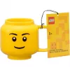 LEGO keraaminen muki Boy, pieni, keltainen