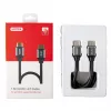 HDMI-kaapeli Unitek C138W 2 m — HDMI 2.1, 48 Gbit/s, 4K/120Hz, HDR10 & Dolby Vision, ARC, kullatut liittimet